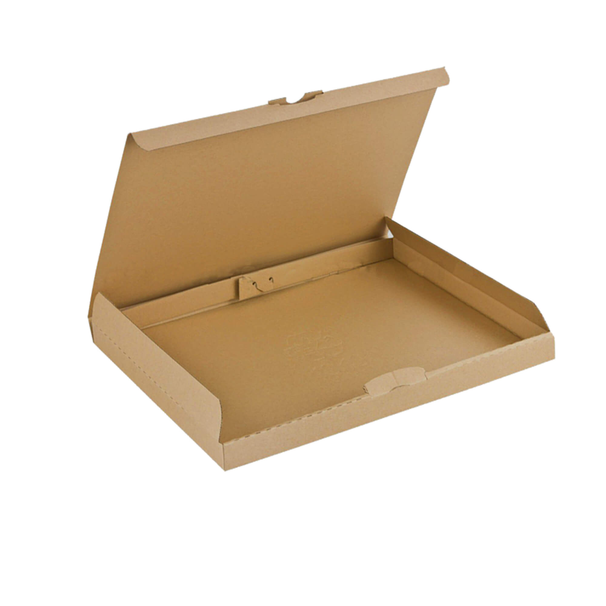 bo-te-postale-carton-plate-340x250x30-mm-marron image 2