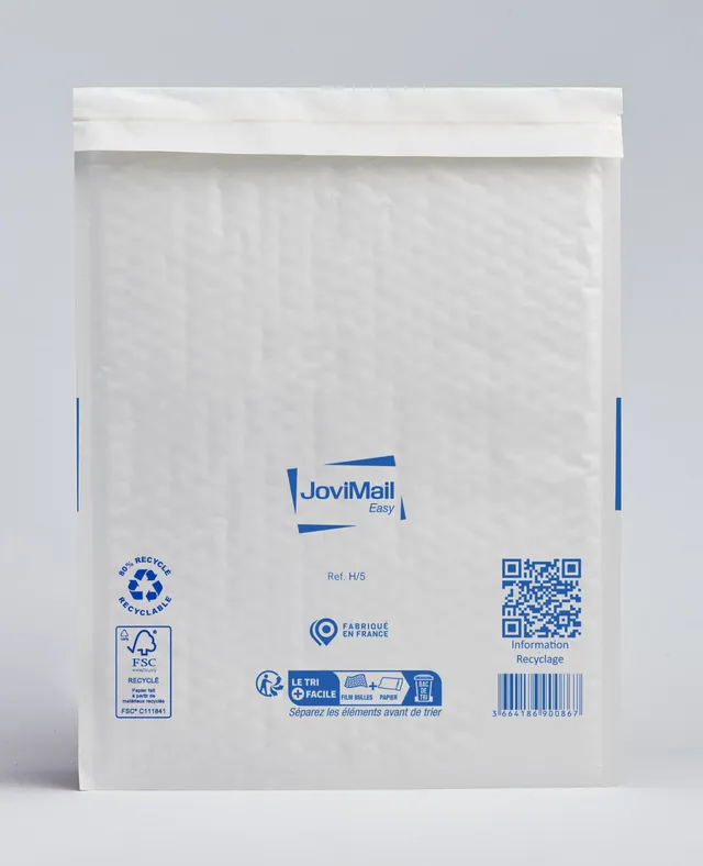 jeco-enveloppes-pochettes-jovimail-h-5-enveloppe-bulle-blanche image 1