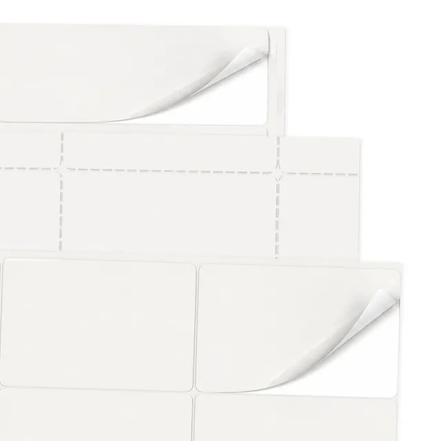 enveloppes-france-tiquettes-m-lot-100-feuilles-tiquette-blanche image 1