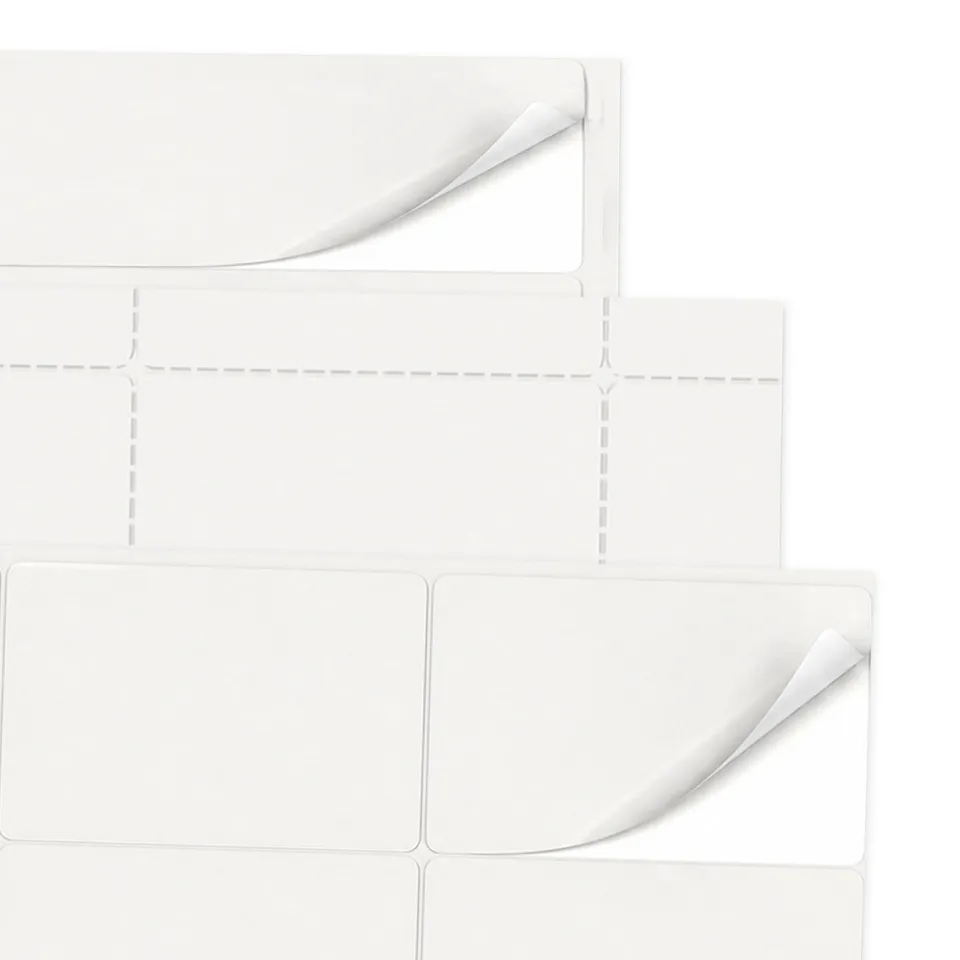 enveloppes-france-tiquettes-m-lot-100-feuilles-tiquette-blanche image 1