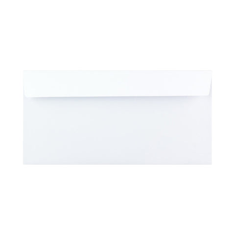 enveloppes-france-blanche-rabat-droit-110x220-mm-enveloppe-dl-papier image 2
