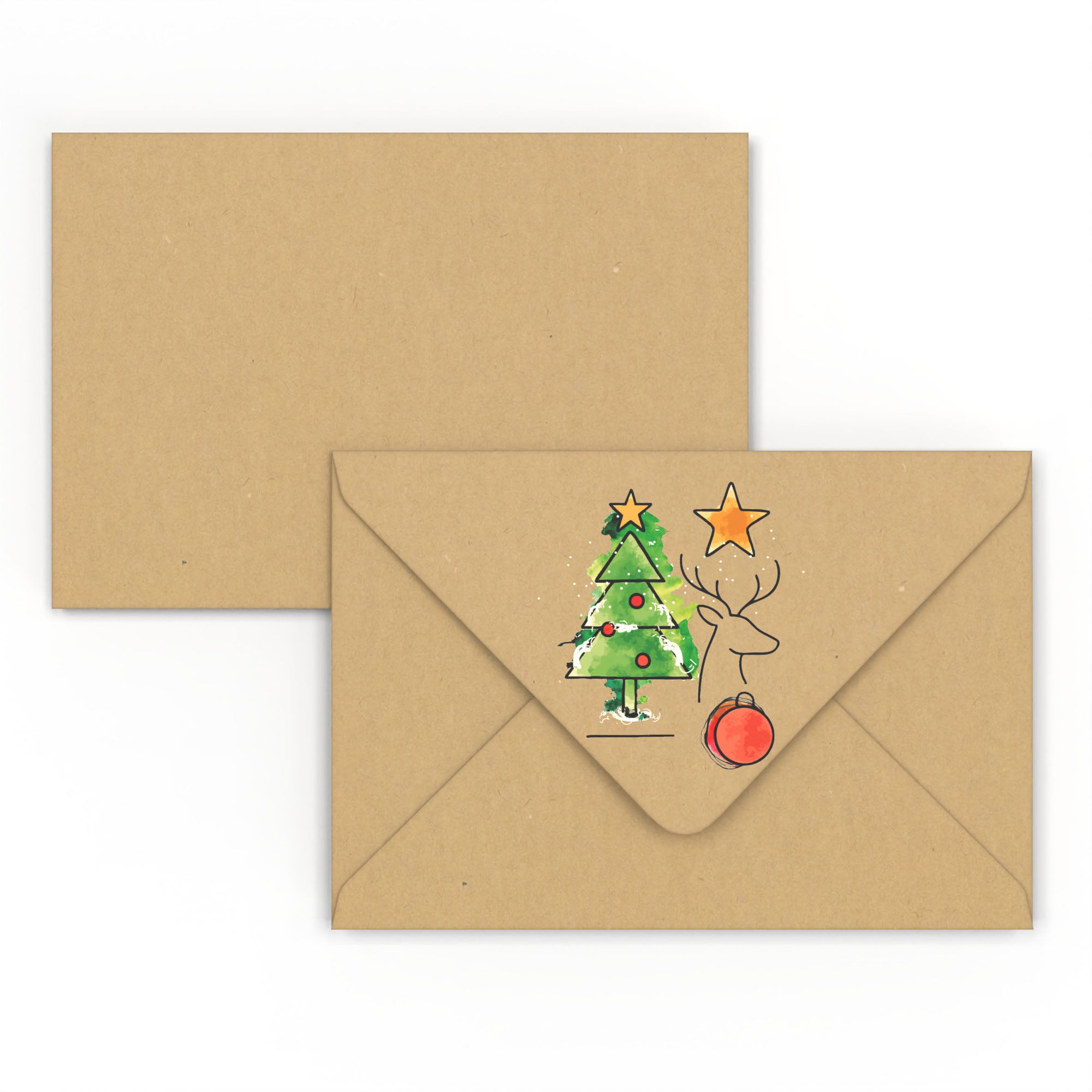 enveseur-enveloppes-pour-v-nements-sapin-de-no-l-enveloppe-c6-rouge-fonc-e image 4