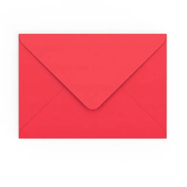 enveloppes-france-colorees-rouge-eclatante-c5-162x229-mm image 1