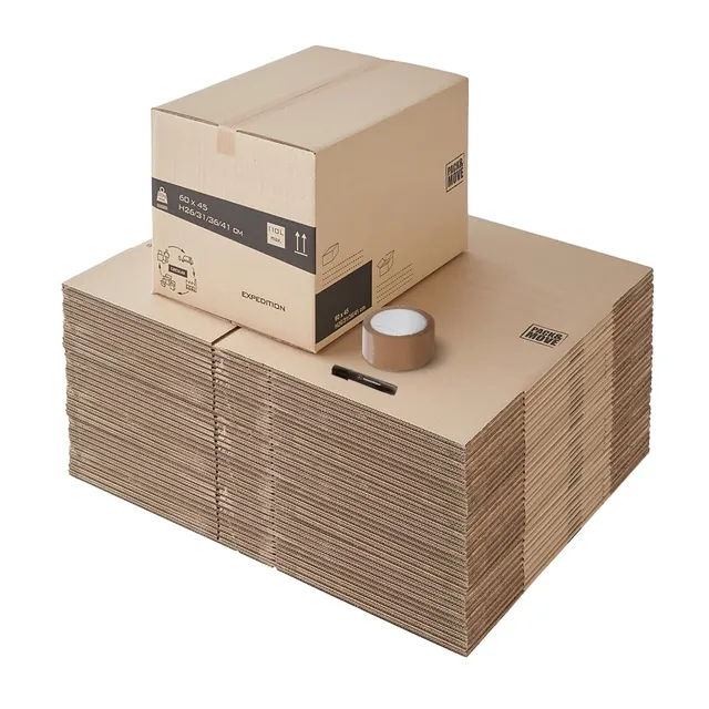 pack-and-move-cartons-d-m-nagement-lot-45-hauteur-modulable-60x45-double-cannelu image 1