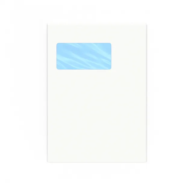enveloppes-france-enveloppes-color-es-blanche-fen-tre-229x162-mm-c5 image 1