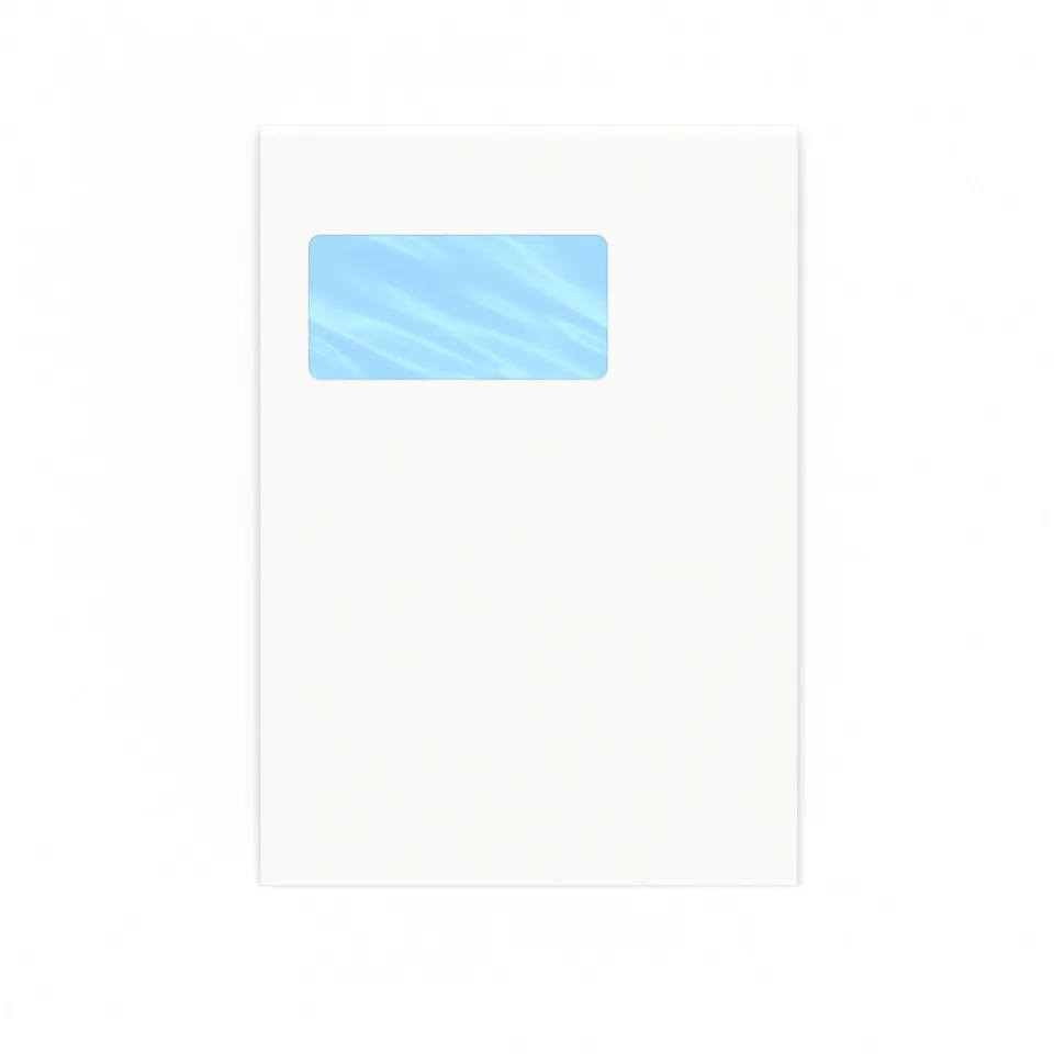 enveloppes-france-enveloppes-color-es-blanche-fen-tre-229x162-mm-c5 image 1