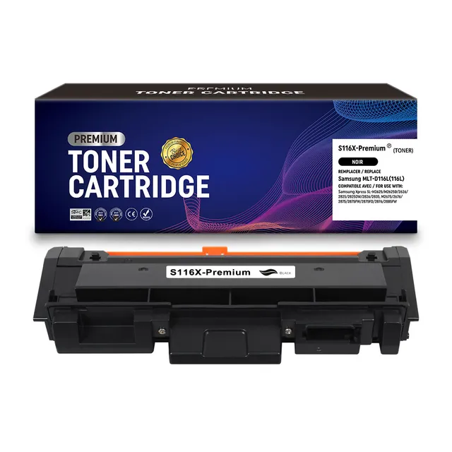jeco-toner-mlt-d116l-cartouche-laser-noir-3000-pages-samsung image 1