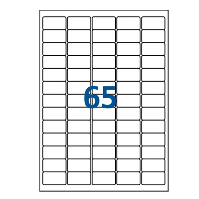 jeco-distribution-planche-tiquettes-a4-38-1x21-2-mm-65-pi-ces image 1