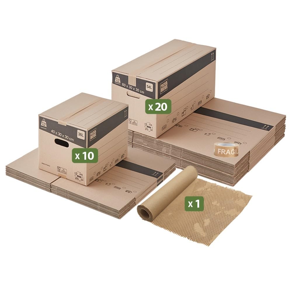pack-and-move-kit-d-m-nagement-cologique-32-pi-ces-kraft image 2