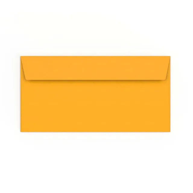 enveloppes-france-enveloppes-color-es-110x220-mm-enveloppe-jaune-profonde-dl image 1