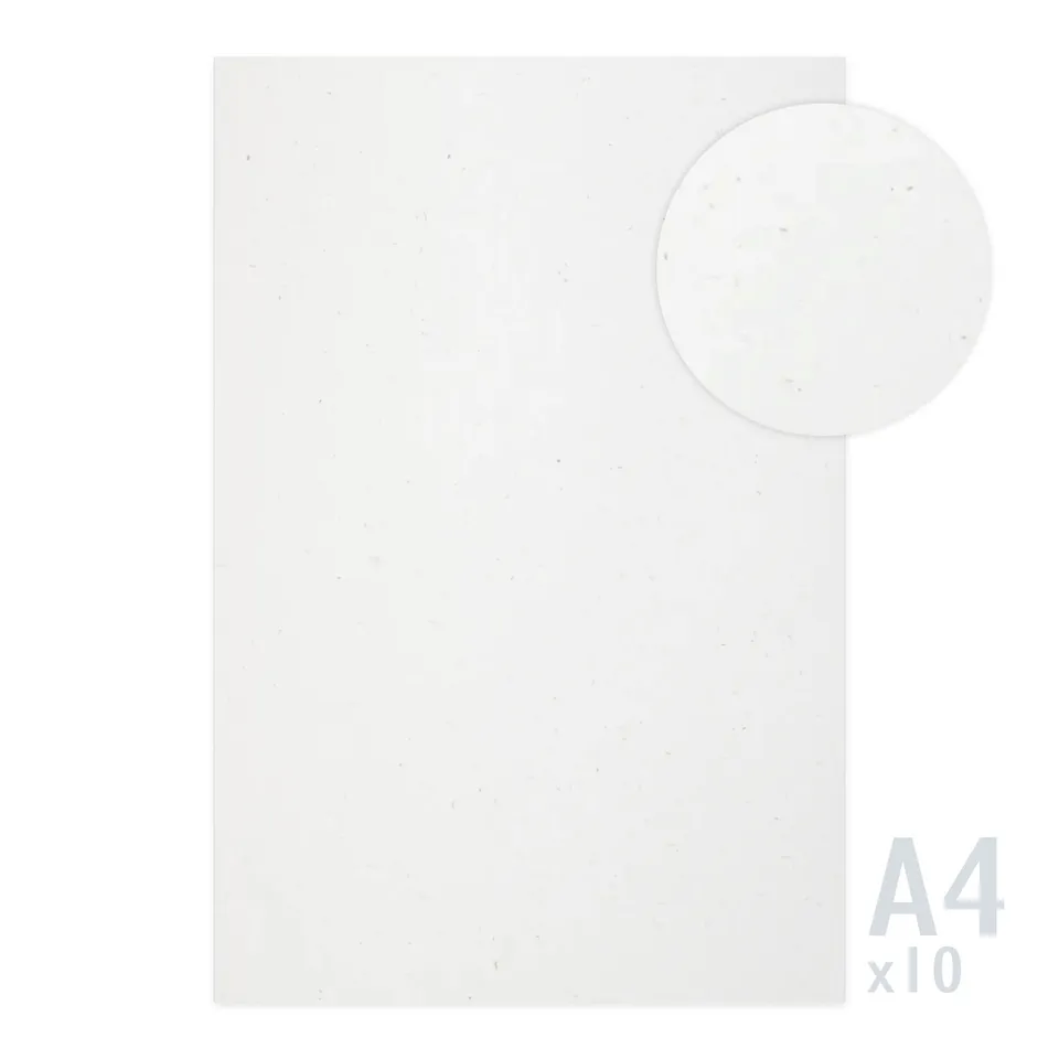 enveloppes-france-papier-blanc-130g-papier-a4-10-feuilles-lisse image 1