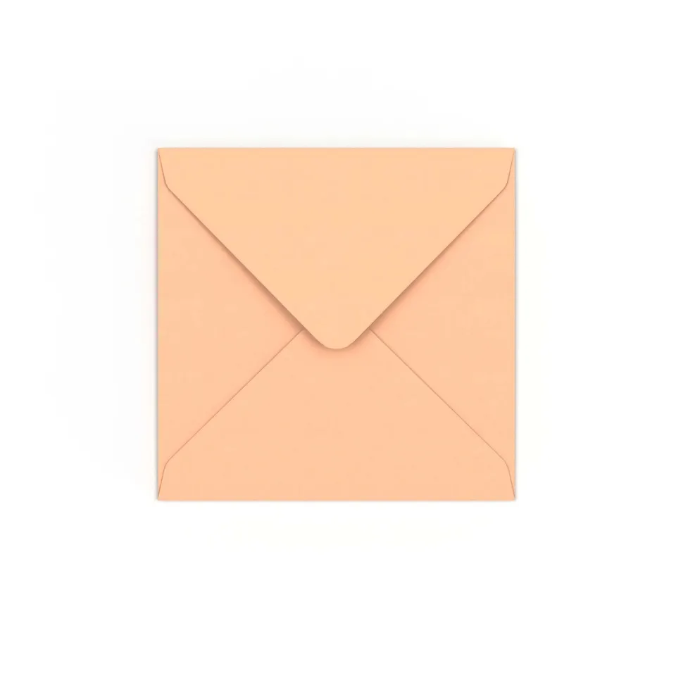 enveloppes-france-enveloppes-color-es-saumon-rose-130x130-mm-enveloppe-120g image 1