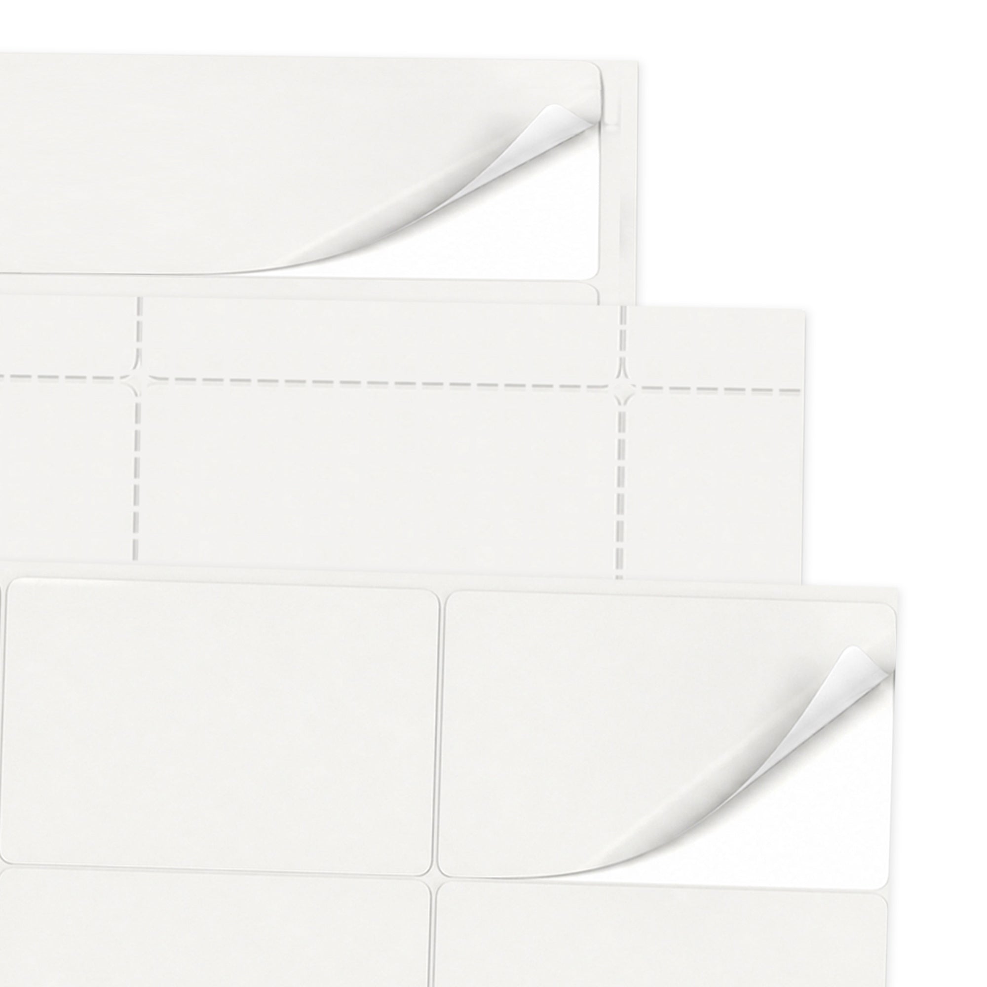 enveloppes-france-tiquettes-m-lot-100-feuilles-tiquette-blanche image 1