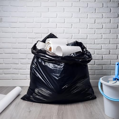 pack-and-move-sac-poubelle-120-l-noir-r-sistant-lot-10 image 8