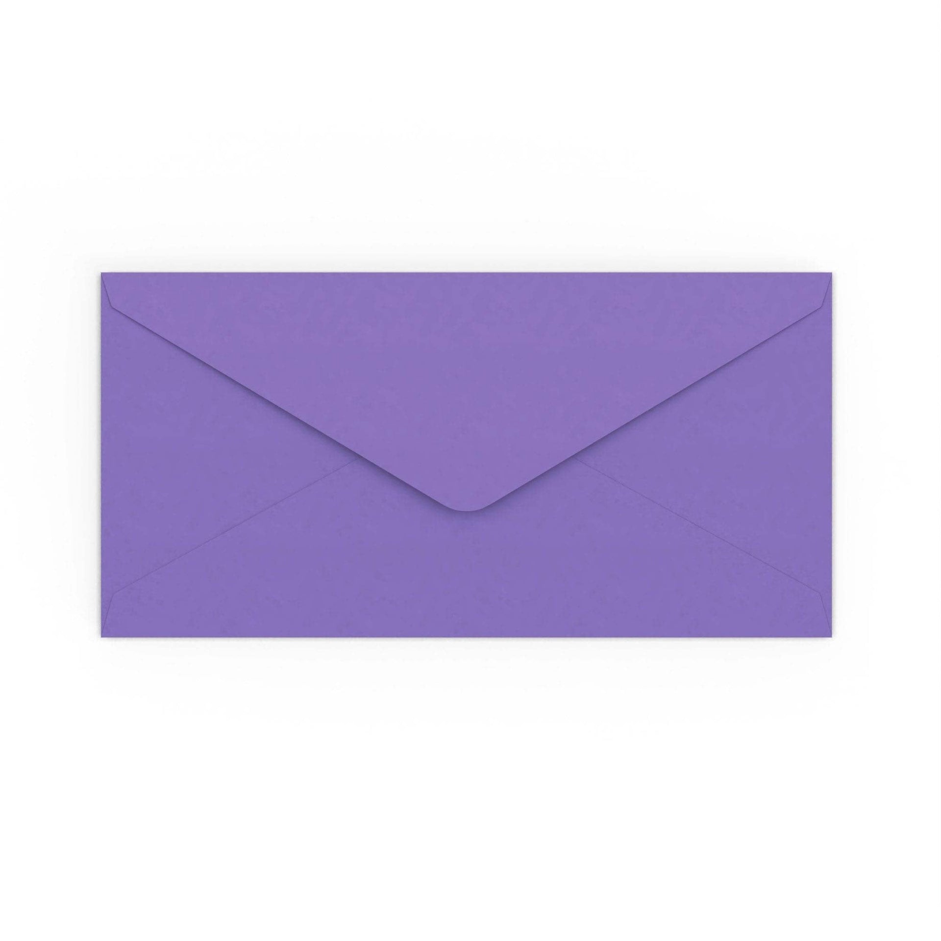 enveloppes-france-enveloppe-violette-110x220-mm-dl-couleur image 1