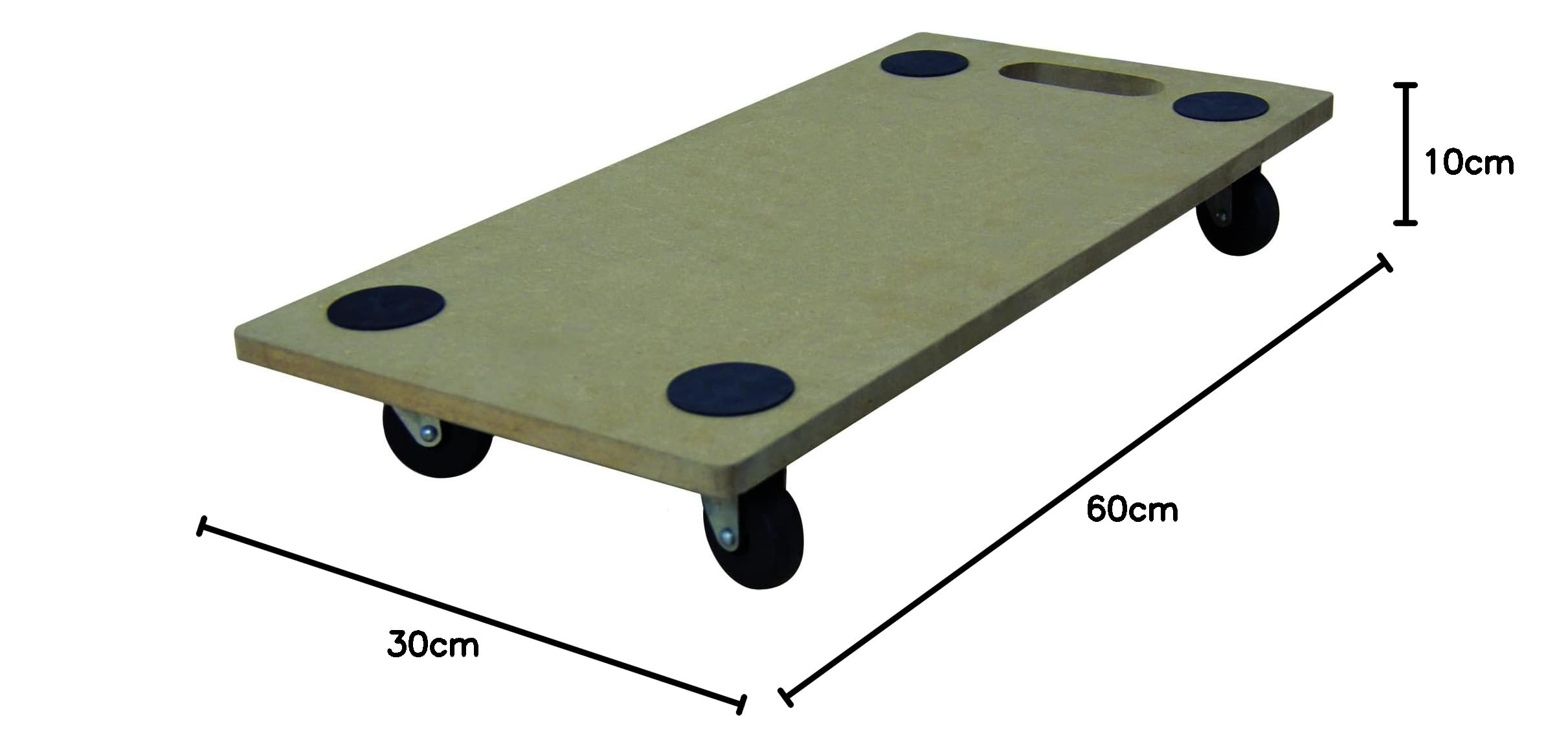 pack-and-move-chariots-transport-150-kg-60x30-cm-lot-4 image 3