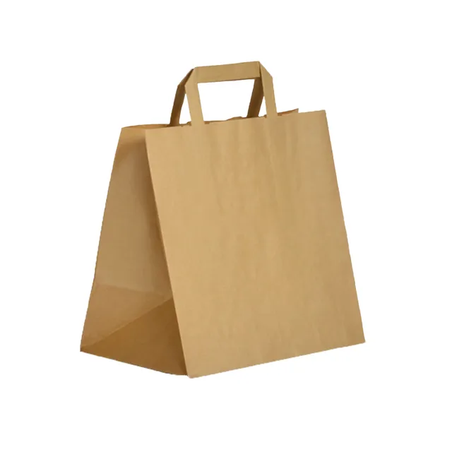 jeco-sac-papier-kraft-brun-320x220x280-poign-e-plate image 1