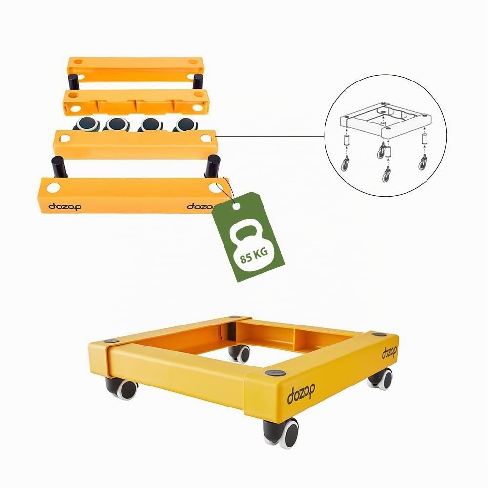 pack-and-move-diables-chariot-transport-plateau-roulant-50x50-85kg image 2