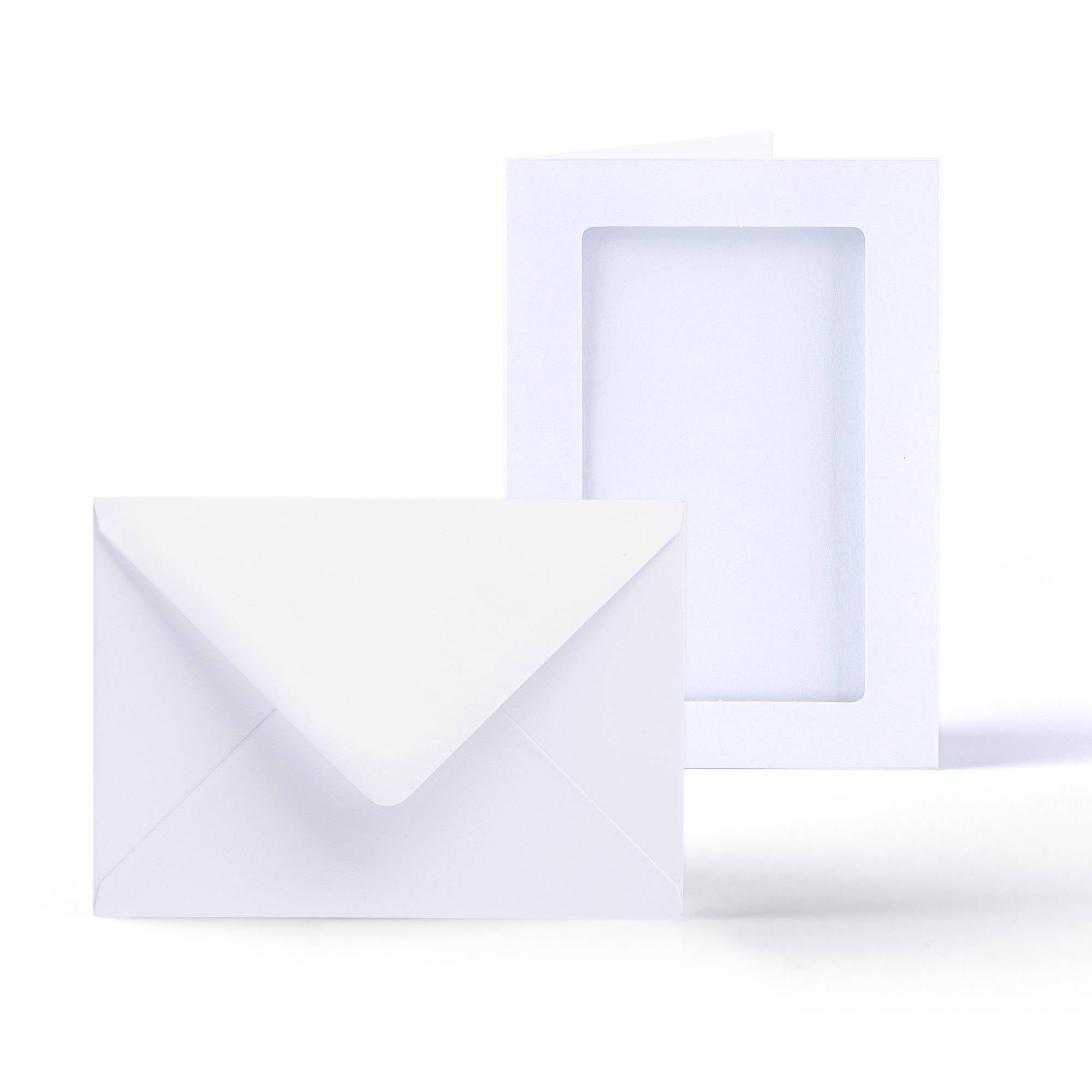 enveloppes-france-cartes-et-papiers-carte-blanche-pli-e-lot image 1