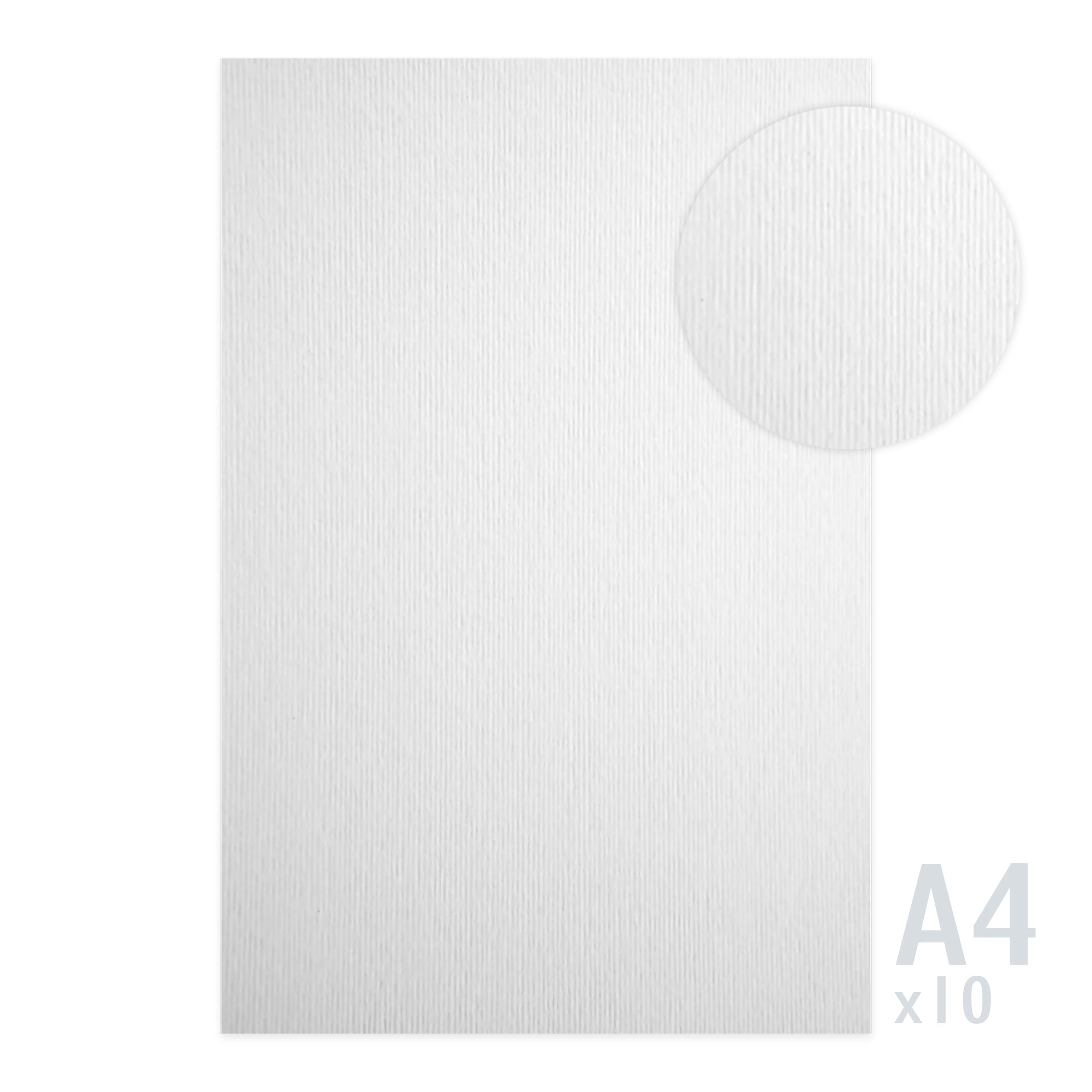 enveloppes-france-cartes-et-papiers-papier-textur-lin-a4-blanc-10-feuilles image 2