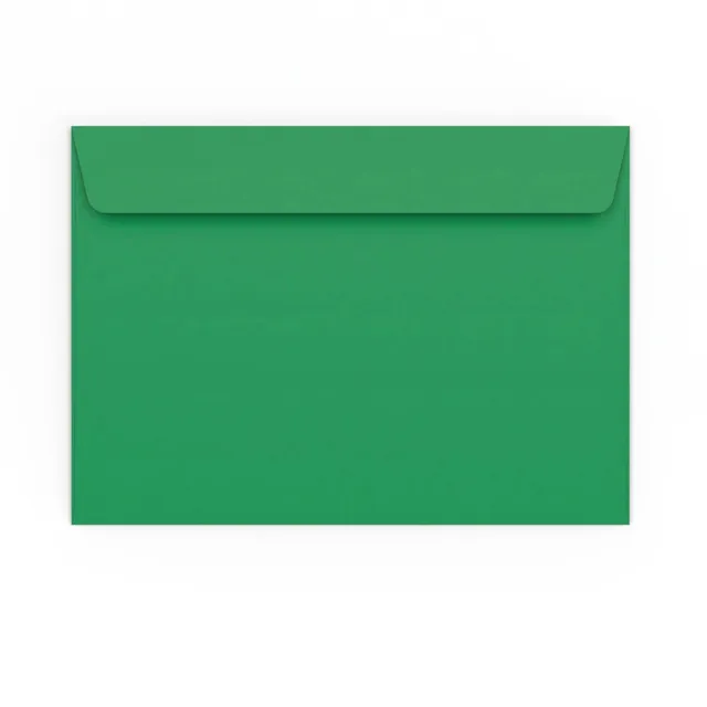 enveseur-enveloppes-color-es-162x229-mm-c5-enveloppe-verte image 1