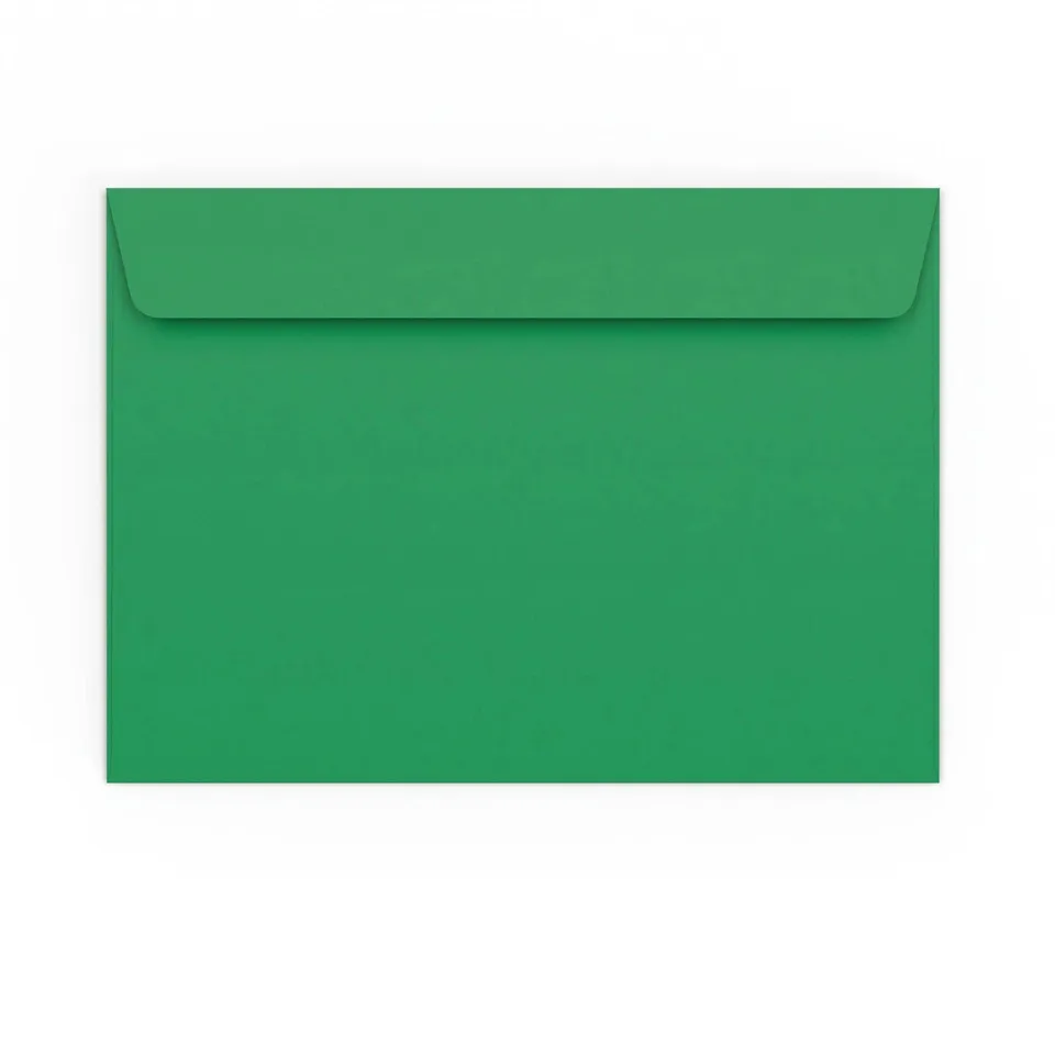 enveseur-enveloppes-color-es-162x229-mm-c5-enveloppe-verte image 1