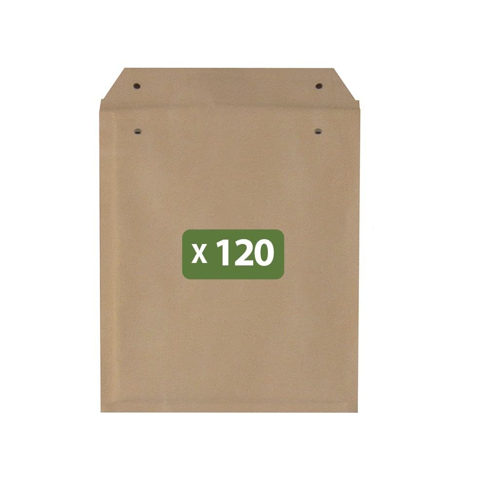 pack-and-move-enveloppes-bulles-kraft-30x21-cm-lot-120 image 1