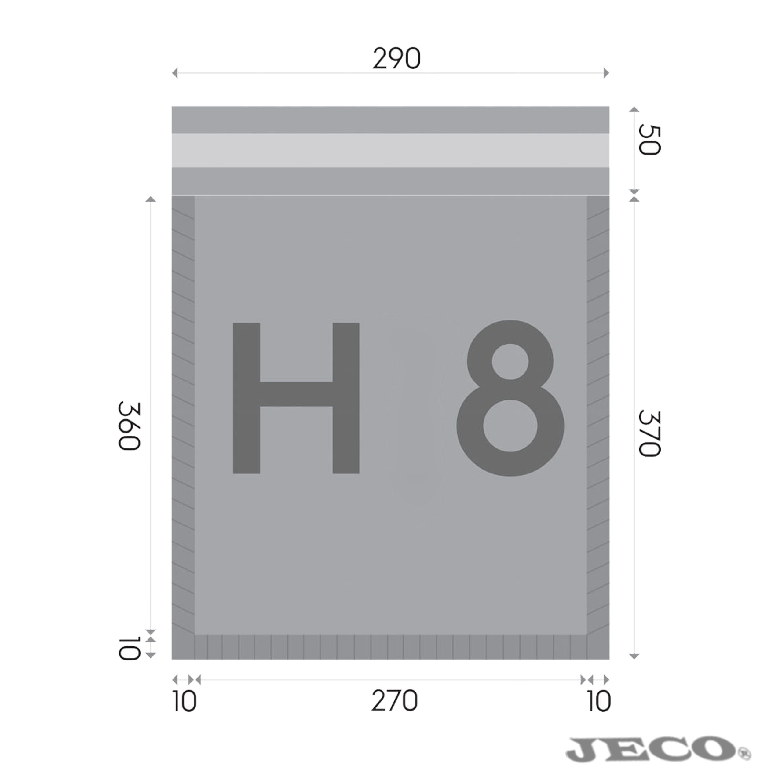 enveloppe-bulle-marron-h-8-270x360-kraft-matelass-e image 4