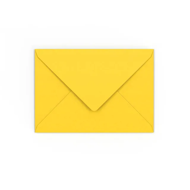 enveloppes-france-color-es-enveloppe-jaune-114x162-mm-c6 image 1