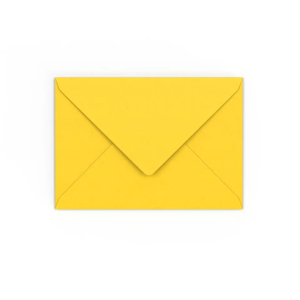 enveloppes-france-color-es-enveloppe-jaune-114x162-mm-c6 image 1