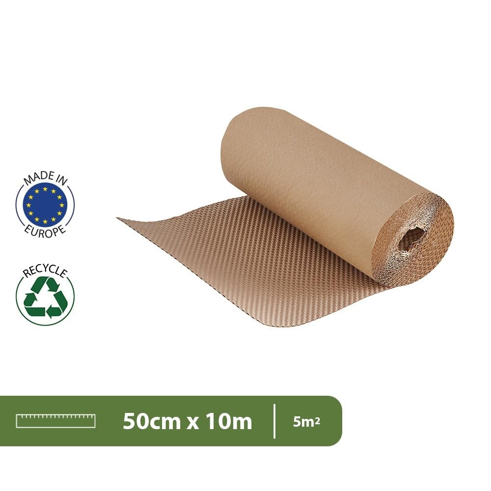pack-and-move-papier-kraft-0-5-x-10-m-rouleau-emballage-recyclable image 2