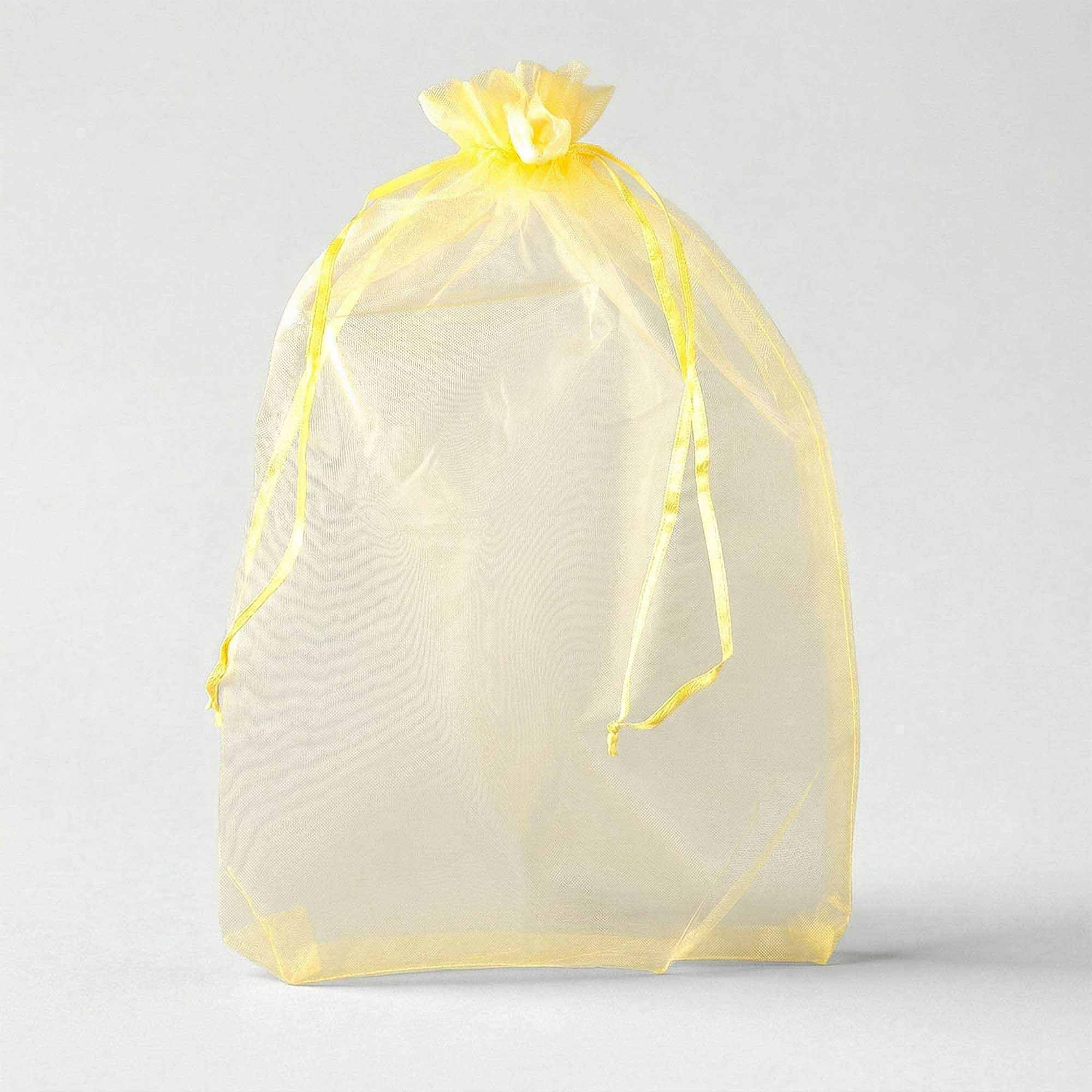 enveloppes-france-sachet-organza-jaune-citron-90x70-mm image 6