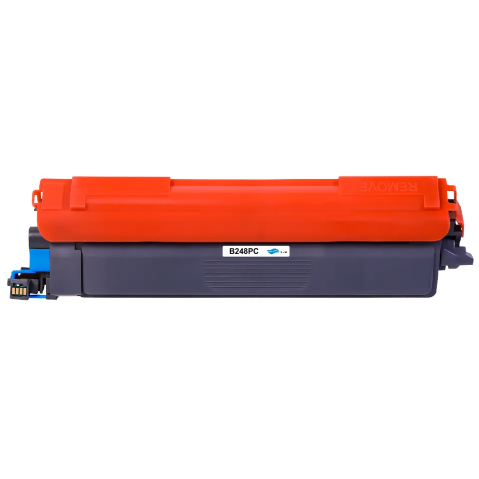 brother-tn-248c-toner-cyan-1000-pages-compatible image 1