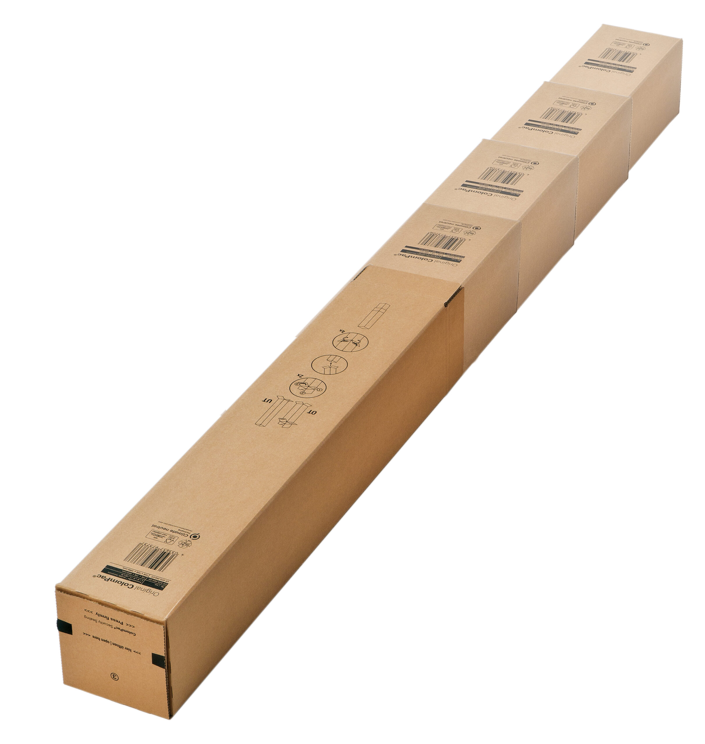 colompac-kit-tube-t-lescopique-107-164cm-carton-exp-dition-carr image 3