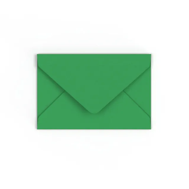 enveloppes-france-enveloppes-color-es-vert-fonc-62x94-mm-mini-enveloppe-couleur image 1
