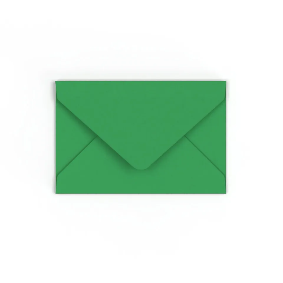 enveloppes-france-enveloppes-color-es-vert-fonc-62x94-mm-mini-enveloppe-couleur image 1