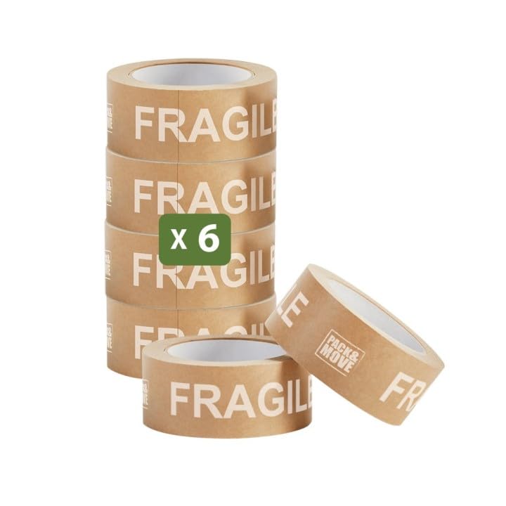 pack-and-move-ruban-adh-sif-kraft-fragile-scotch-lot-de-6-x-50-m image 2