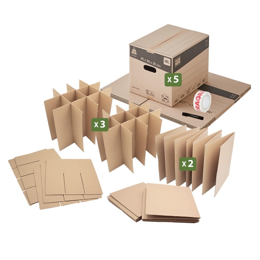 pack-and-move-kits-de-d-m-nagement-kit-vaisselle-cartons-36-l-accessoires image 1