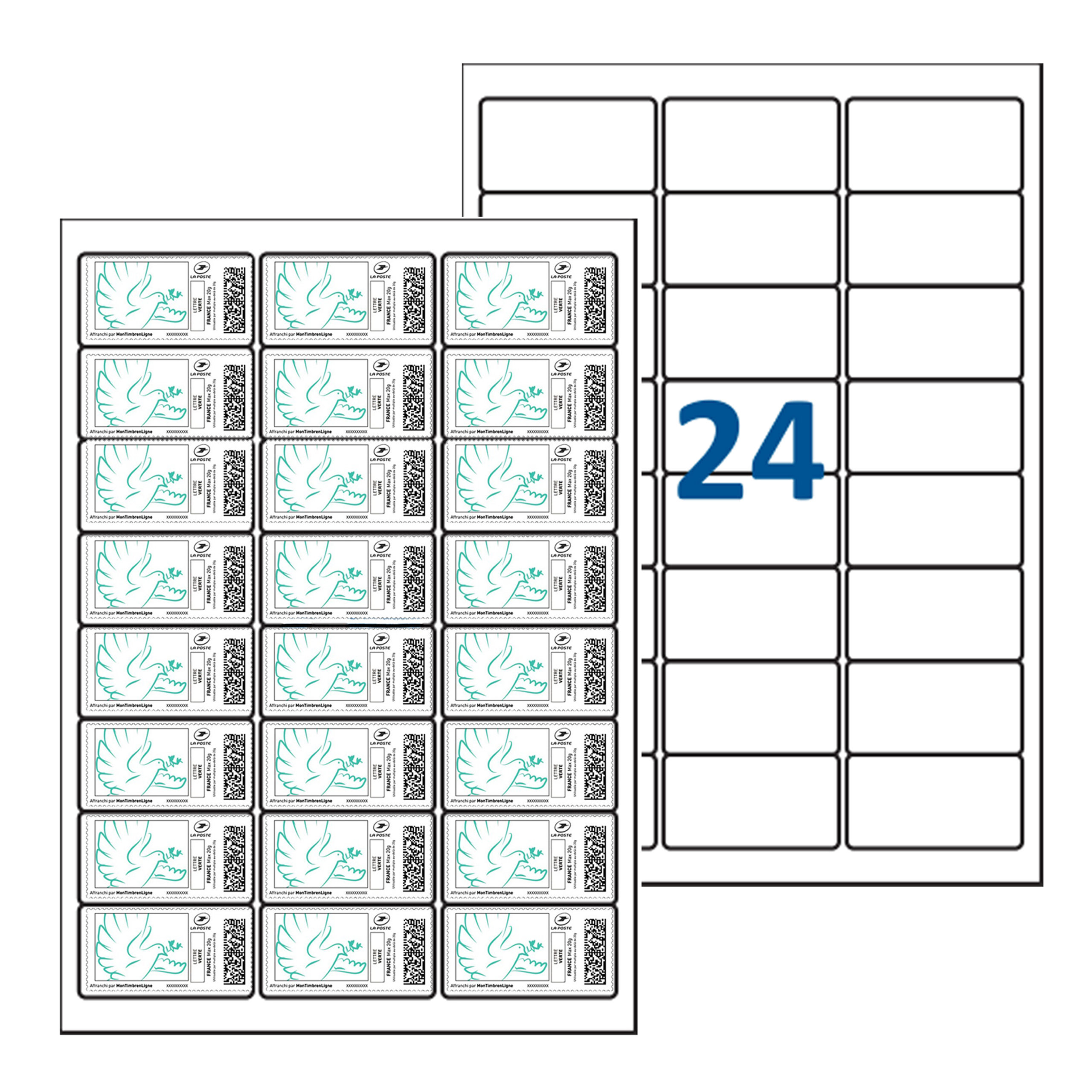 jeco-adh-sifs-tiquettes-63-5x33-9-mm-autocollantes-24-feuille image 3