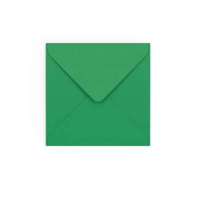 enveloppes-france-enveloppes-color-es-verte-profonde-130x130-mm-120g image 1