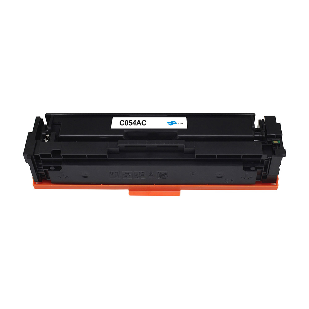 jeco-toner-054-compatible-canon-cartouche-cyan-1200-pages image 1
