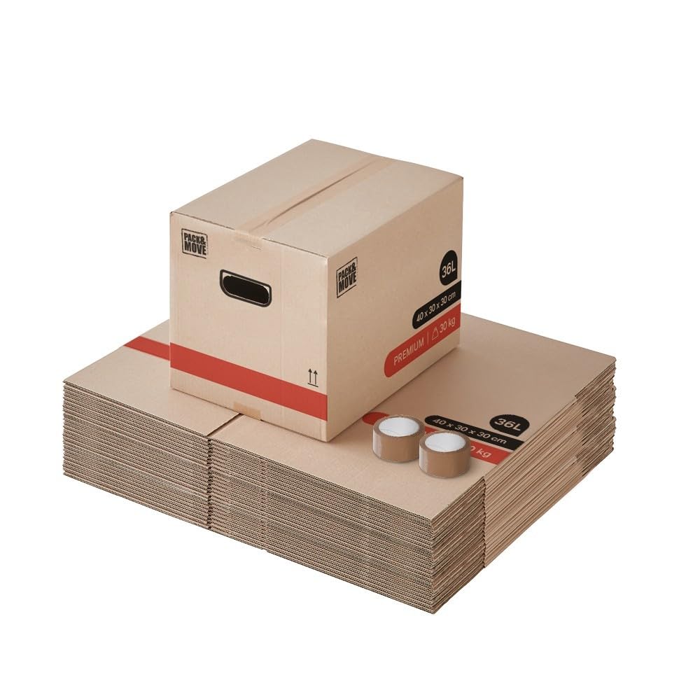 pack-and-move-cartons-premium-lot-30-cartons-livres-40x30x30-20-kg image 1