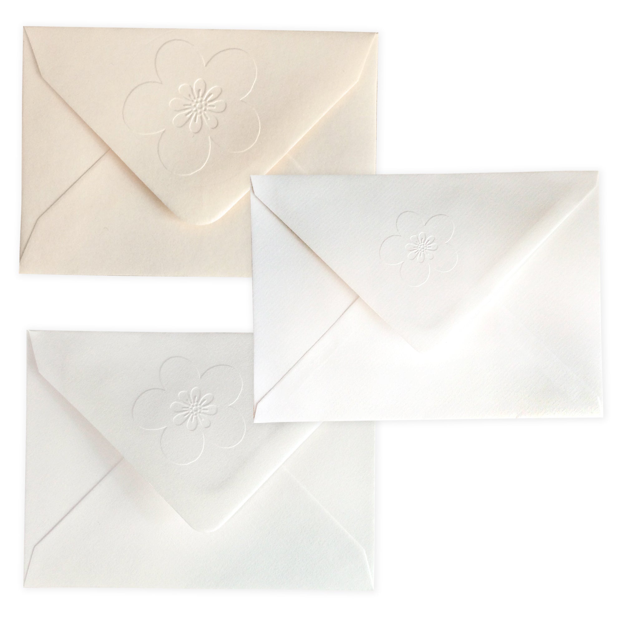 enveloppes-france-enveloppes-v-nements-marguerite-c6-enveloppe-gaufr-e-gomm-e image 1