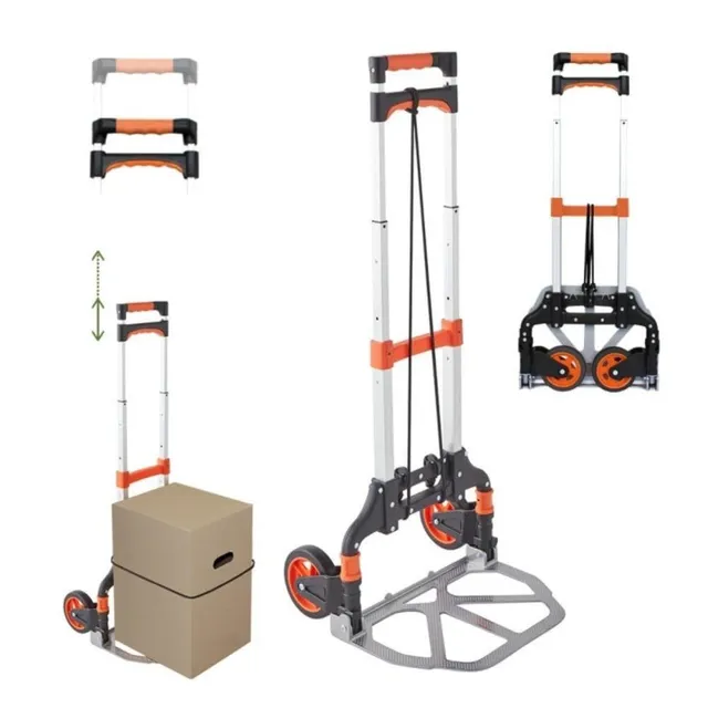 pack-and-move-diables-et-chariots-m-diable-pliable-alu-70kg image 1