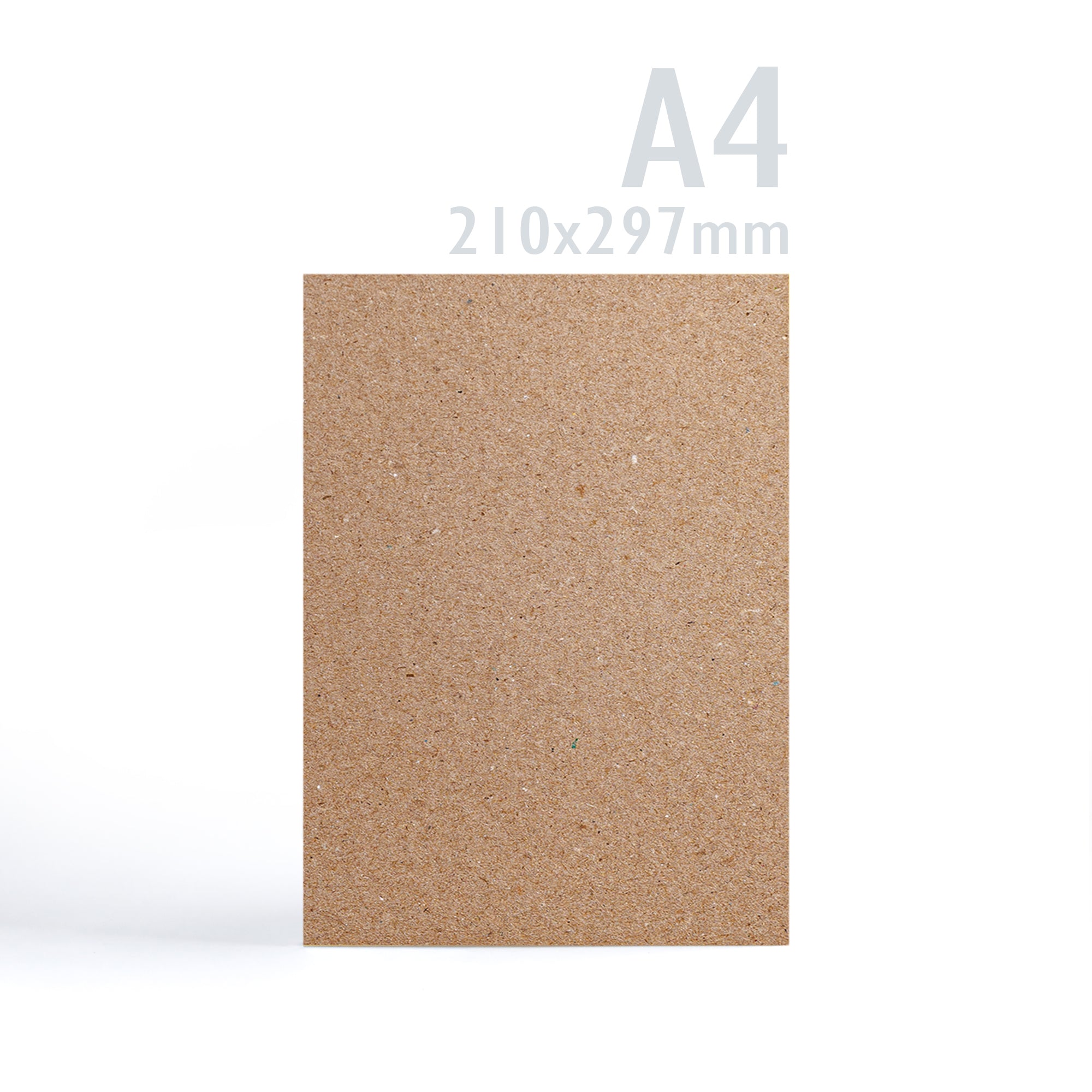 enveloppes-france-cartes-et-papiers-kraft-carte-a4-280-g-m-lot image 1