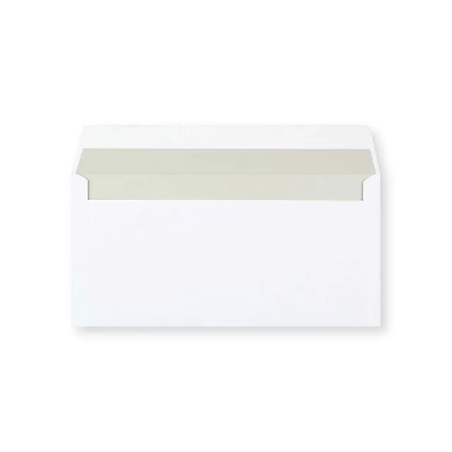 enveloppes-france-papier-enveloppe-blanche-110x220-mm-dl image 1