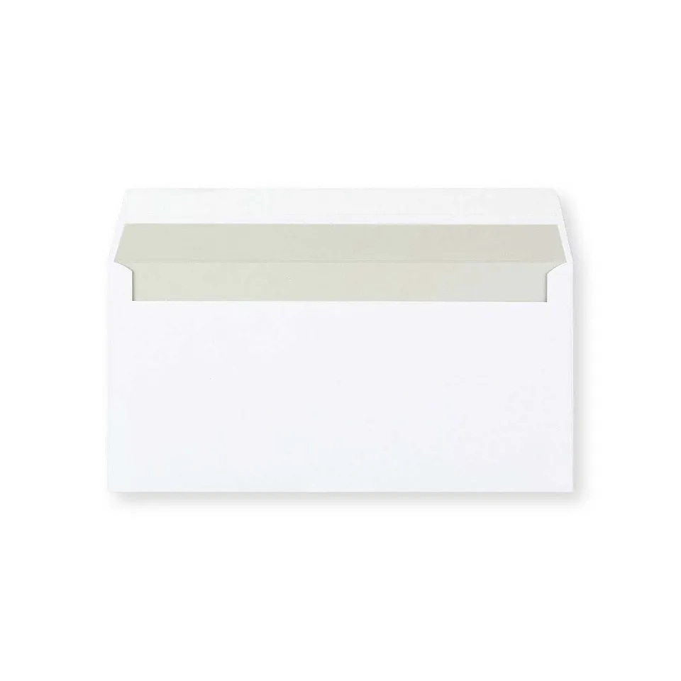 enveloppes-france-papier-enveloppe-blanche-110x220-mm-dl image 1