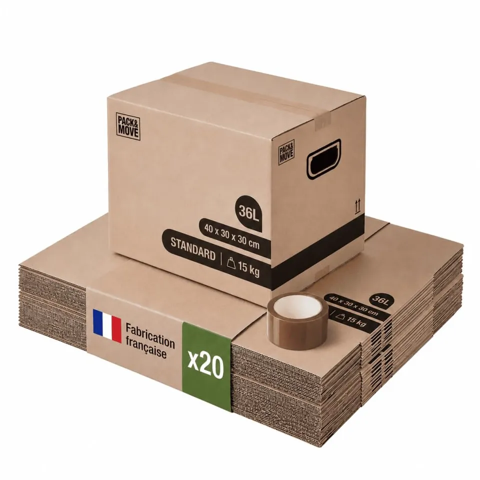 pack-and-move-cartons-de-stockage-40x30x30-carton-livres-lot-20 image 1