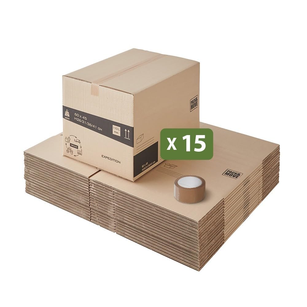pack-and-move-cartons-d-m-nagement-60x45-cm-lot-15-adh-sif image 2