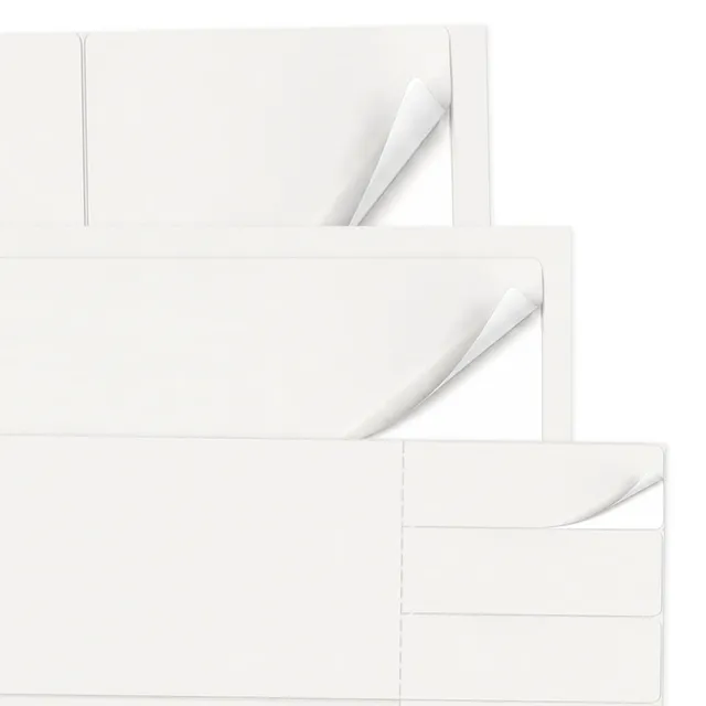 enveloppes-france-tiquettes-blanches-l-100-feuilles-adh-sives image 1